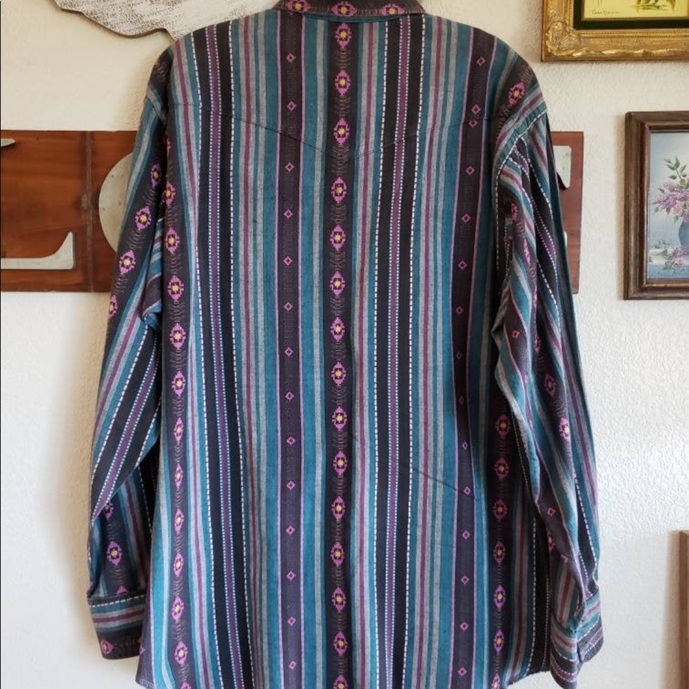 Vintage Wrangler button up!